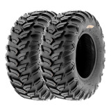 Juego De Llantas Sunf 25x10-12 6pr T/l Pro-wheel Stockrider