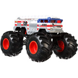 Carros Juguetes Hotwheels Monster Truck Bombero De 3 A8 Años