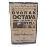 Cassette De Música Dvorak Octava Sinfonia En Sol Mayor