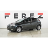 Fiat Punto 1.3 Jtd Elx 2010 Diesel Color Gris Oscuro Manual