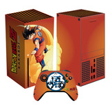 Skin Kakarot Para Xbox Series X Set Stickers