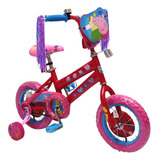 Bicicleta Para Niña Peppa Pig Rin 12 