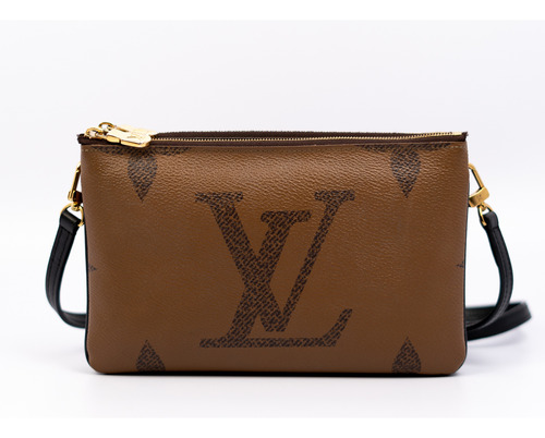 Bolso Louis Vuitton Pochette Double Zip Cert Entrupy