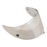 Visera Para Casco De Motocicleta Hjc Iridium Silver Hj-26 Rp