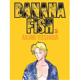 Banana Fish, De Akimi Yoshida. Editorial Panini Manga, Tapa Blanda En Español, 2021