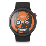 Reloj Swatch It's Spooky Time Sb03b700