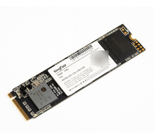 Disco Solido 256gb Ssd ( Nvme Pcie ) Kingfast Pull New Cuota