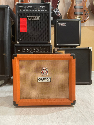 Amplificador De Guitarra Orange Crush Cr20