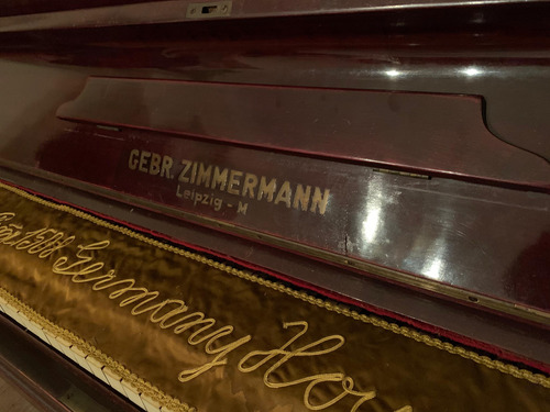 Piano Gebr. Zimmermann 