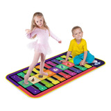 Alfombra Larga Con Musical Juego De Baile Para Niños 95*60cm