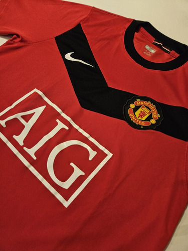 Camiseta Manchester Utd 2009/10 (oficial) Tamanho P (adulto)