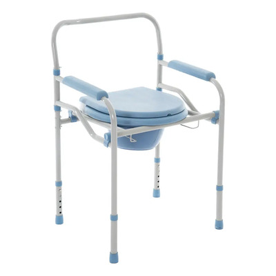 Silla De Baño Comodo Plegable Bariatrico Discapacitado | Envío gratis