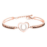 Feelmem Joyas De Caballos Para Niñas Just A Girl Who Loves H