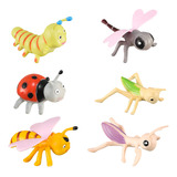 Rompecabezas De Juguete Fake Bugs Toy Con Forma De Insecto,