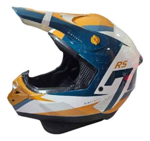 Casco Moto Hawk Rs7 Edicion Limitada - Portalvendedor