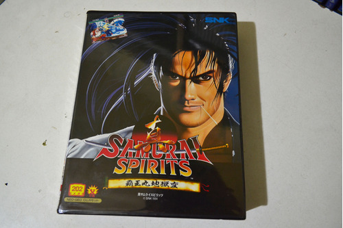 Samurai Spirits 2 Cartucho Neo Geo Aes