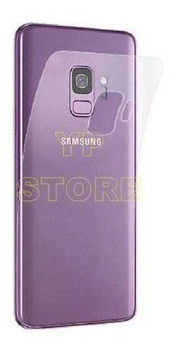 Película Silcione Gel Traseira Compatível Galaxy S9 S9 Plus