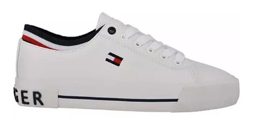 Tommy Fauna White Multi Ll Para Dama | Envío gratis