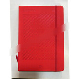 Agenda 2024 Masculina Big Pocket Masculina Roja C Relieve