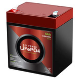 Batería Recargable De Litio Lifepo4 De 12v 5ah | 2000-...