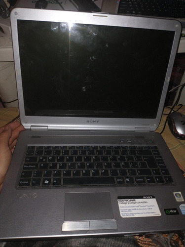 Laptop Sony Vaio  Pcg-71120 Para Partes O Reparación