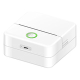 Teléfono Impresora Portátil Con Ios/android Mini Blanco Térm