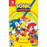 Sonic Mania Switch - Juego Físico