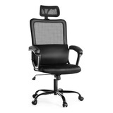 Silla De Escritorio Ergonómica De Oficina Con Respaldo Alto,