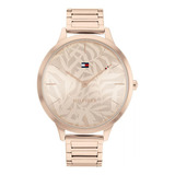 Reloj Tommy Hilfiger Mujer Acero Inoxidable 1782497 Samantha Color De La Correa Rosa Color Del Bisel Rosa Color Del Fondo Oro Rosa