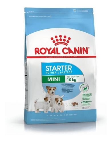 Royal Canin Mini Starter X 3 Kg. Raza Pequeña Destete