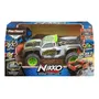 Nikko Pro Truck Let's Race Vehículo Radio Control 1:12 10062 Color gris y verde | Envío gratis
