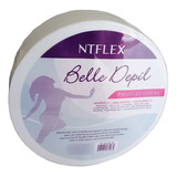 Ntflex Belle Depil Rolo Papel Para Depilação 100m