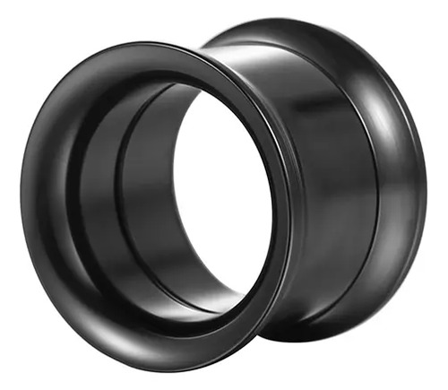 Alargador Aço Cirúrgico Liso Preto | MercadoLivre