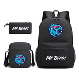 Ya Celebridad Europea De Internet Mr Beast P Mochila