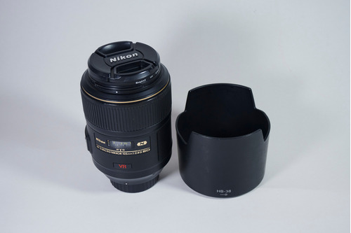 Lente Macro Nikon Af-s Vr Micro-nikkor 105mm F/2.8g If-ed