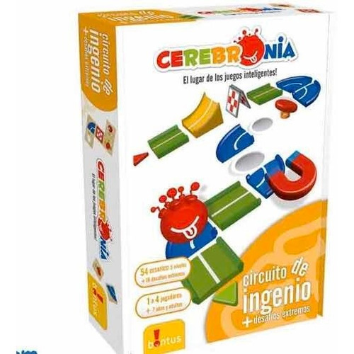 Juego Cerebronia Circuito De Ingenio Bontus Art 651