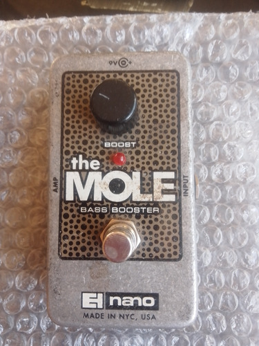 Pedal De Bajo Mole 