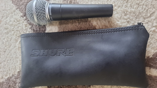 Shure Sm58 Original Com Capa 