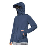 Unisex Pareja Ropa De Protección Solar Cremallera Sudadera