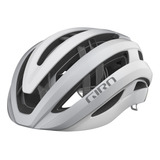 Giro Aries - Casco Esferico Para Bicicleta, Color Blanco Mat