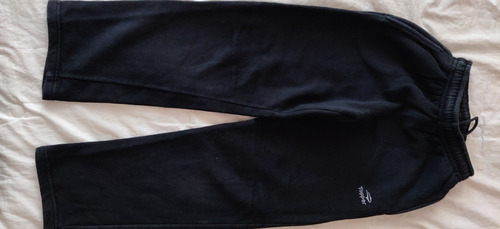 Pantalon Jogging Topper Talle 10 Negro Recto