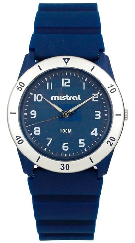 Reloj Pulsera Mistral Lax Rg Wr 100m Garantia Oficial