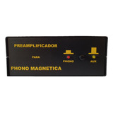 Preamplificador Phono Fono Tocadiscos Riaa Caps Magnetic Aux