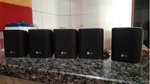 Caixinhas Do Home Theater LG 5 Uni.