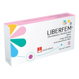 Liberfem C/21 Tabs 2/0.03mg / Asofarma