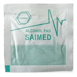 Alcohol Pad Saimed | Toallitas Desinfectantes | 100 Un