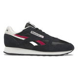 Reebok Zapatillas Hombre - Classic Leather Blk-chlk-fl.rd