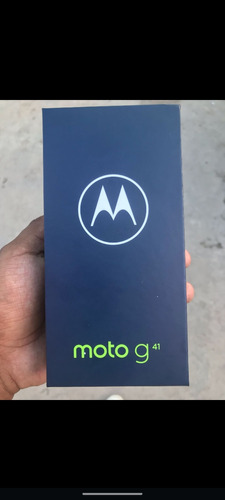 Celular Motorola G 41 