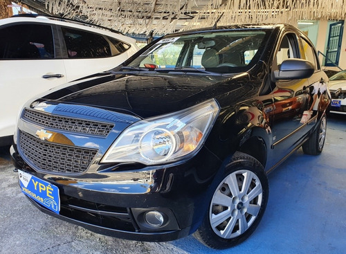 CHEVROLET AGILE 2011 1.4 LT 5P