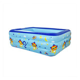 Piscina Inflable Diseño De Leones 180*130*55